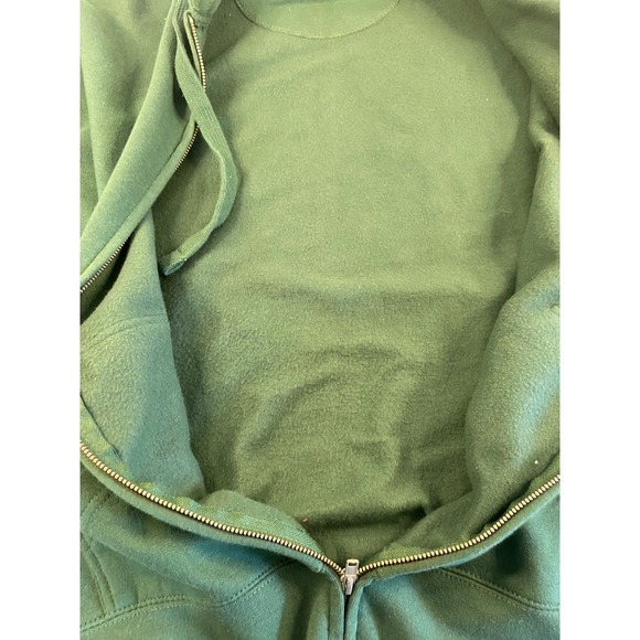 Peter Pan Broadway Musical (2024) Official Merch Zip Up Hoodie Green UNISEX SM - Picture 4 of 6